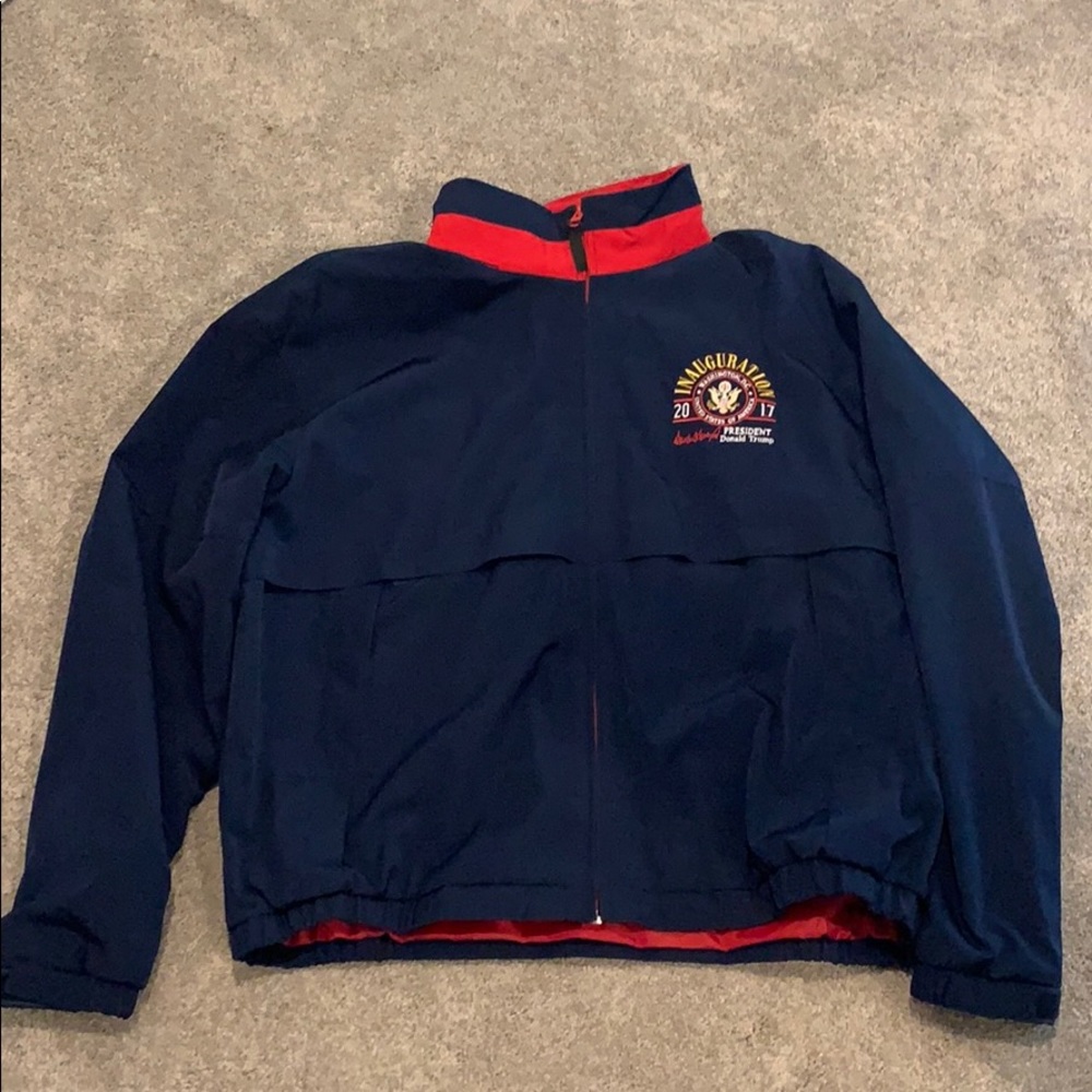 Trump Inauguration Rain Jacket